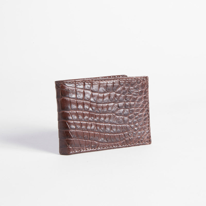 Fast Eddy Crocodile Wallet