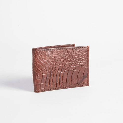 Fast Eddy Crocodile Wallet