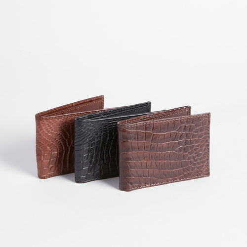 Fast Eddy Crocodile Wallet