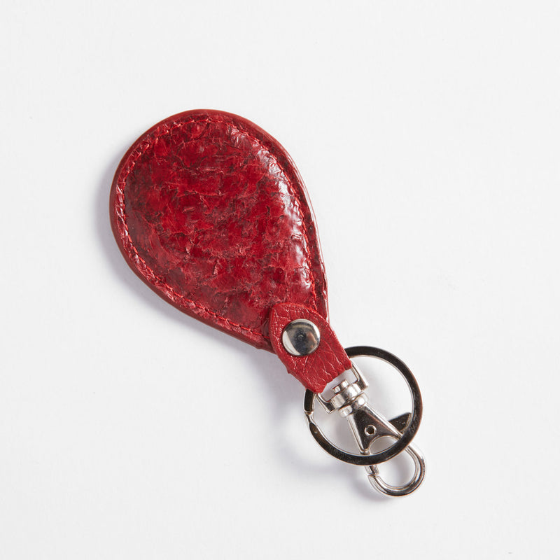 Barramundi Leather Key Ring