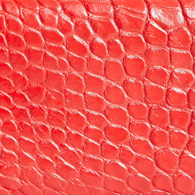 Bolso Adele De Medio Cocodrilo
