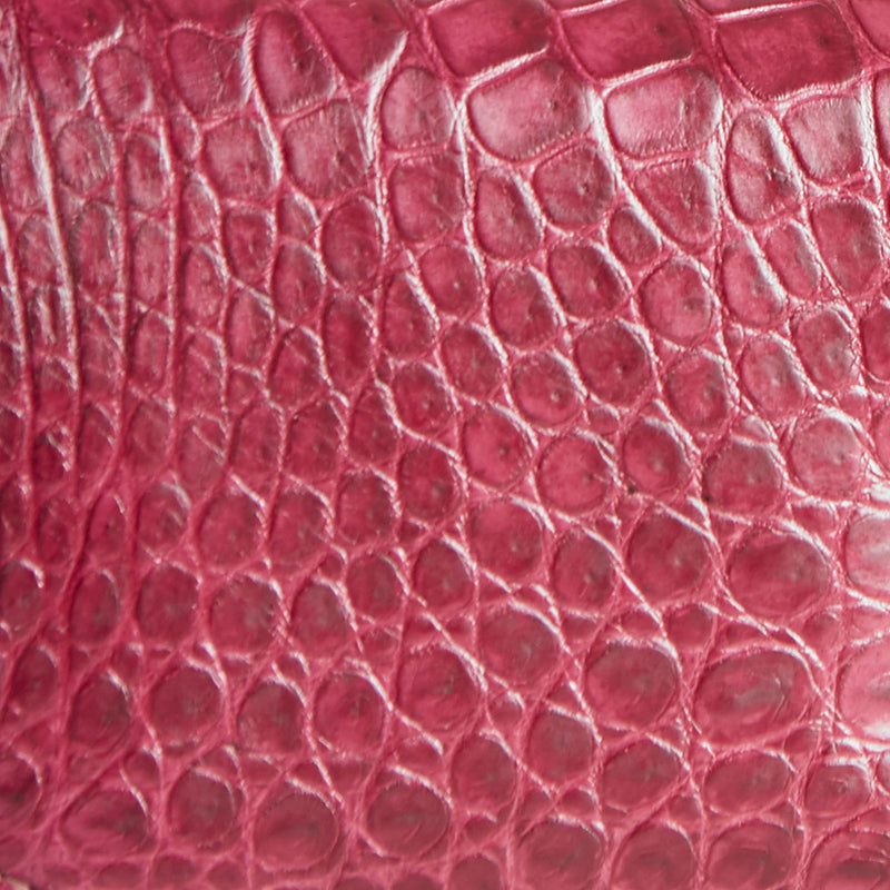 Bolso Adele De Medio Cocodrilo