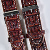 Crocodile Hornback Leather Watch Straps