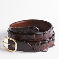 Crocodile Hornback Belt