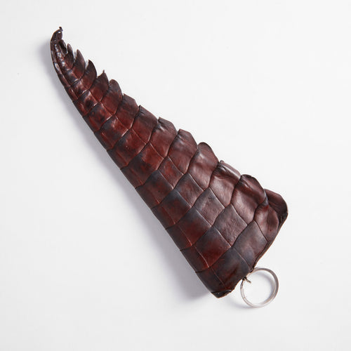 Crocodile Monster Jumbo Tail Tip Key ring (23 - 30cm)