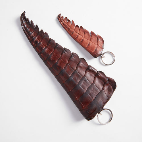 Crocodile Monster Jumbo Tail Tip Key ring (23 - 30cm)