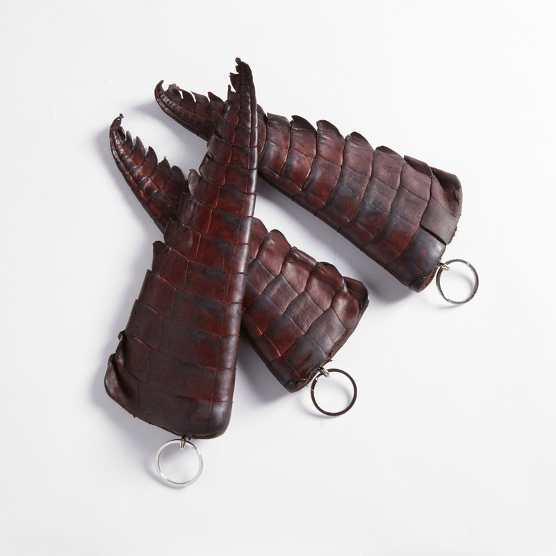 Crocodile Monster Jumbo Tail Tip Key ring (23 - 30cm)