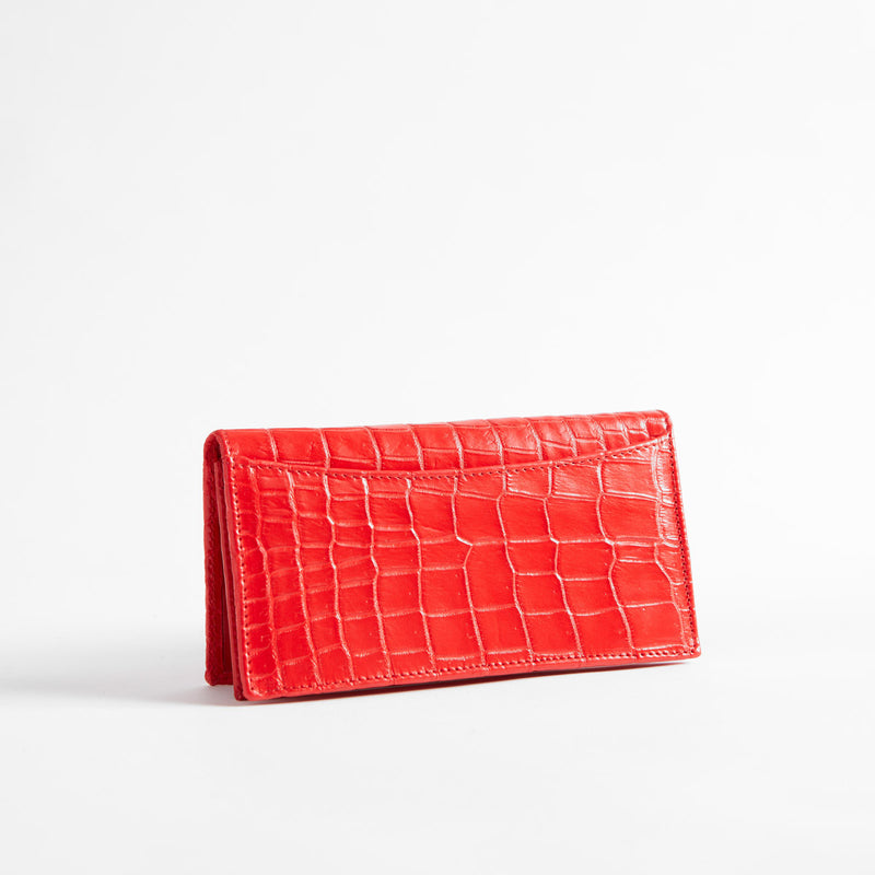 Adele Crocodile Purse