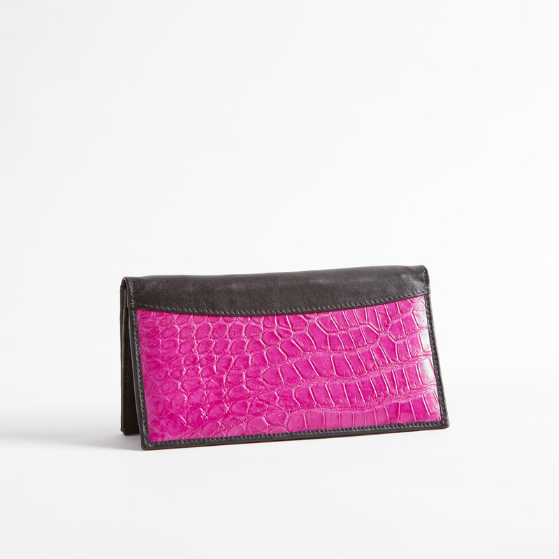 Bolso Adele De Medio Cocodrilo