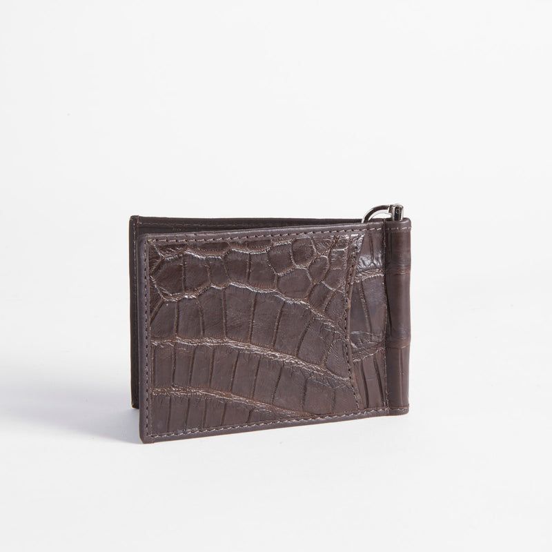 Bill Fold Crocodile Wallet