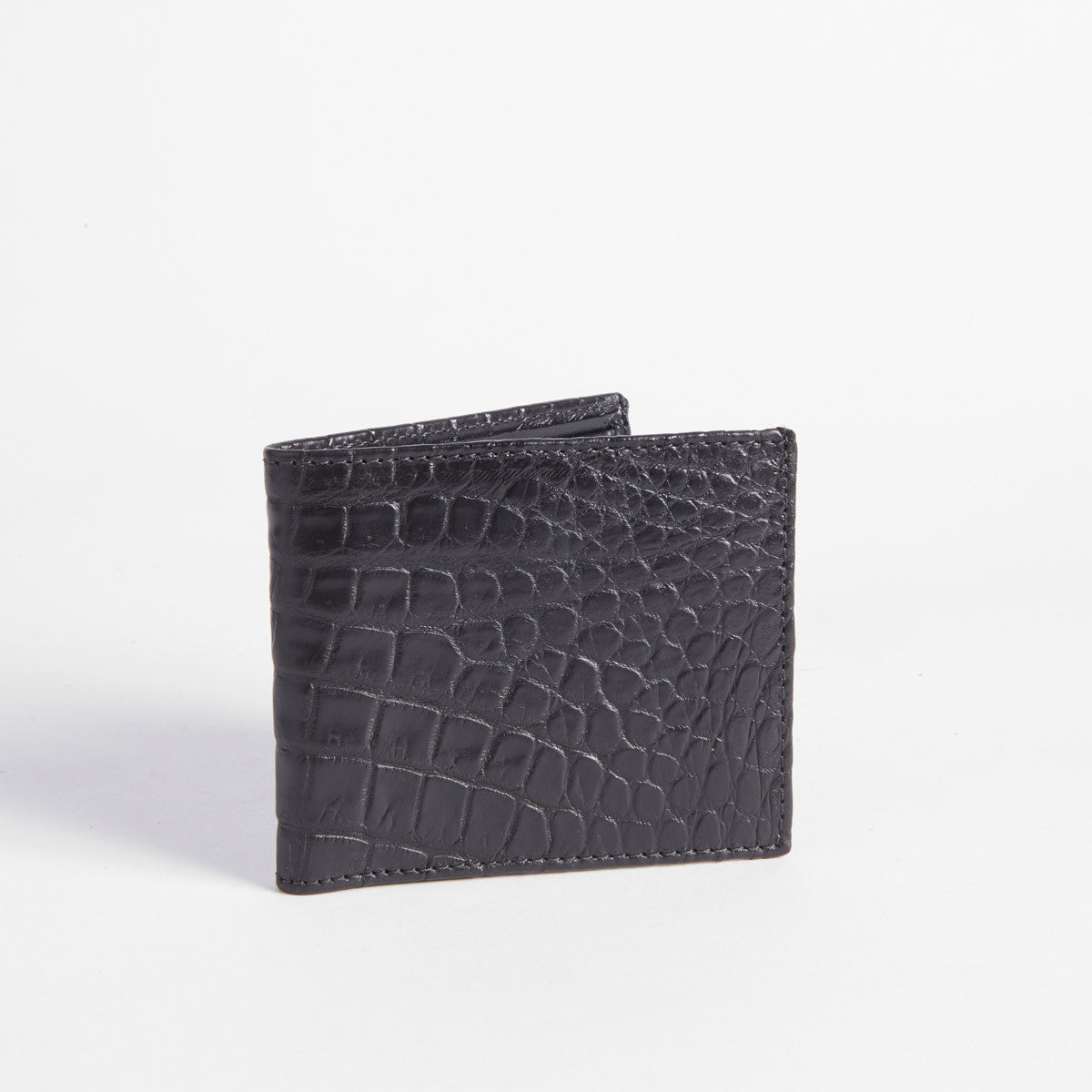 Classic Crocodile Wallet