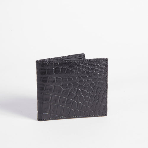 Cartera clásica de cocodrilo