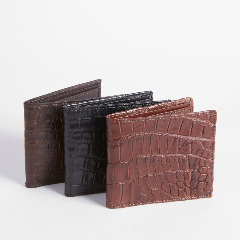 Classic Crocodile Wallet