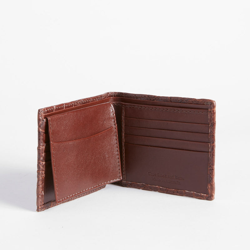 Classic Crocodile Wallet