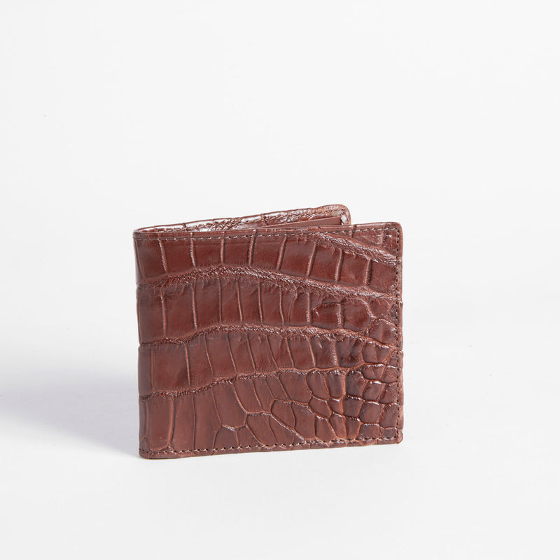 Classic Crocodile Wallet