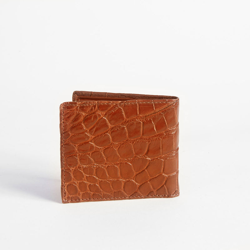 Classic Crocodile Wallet