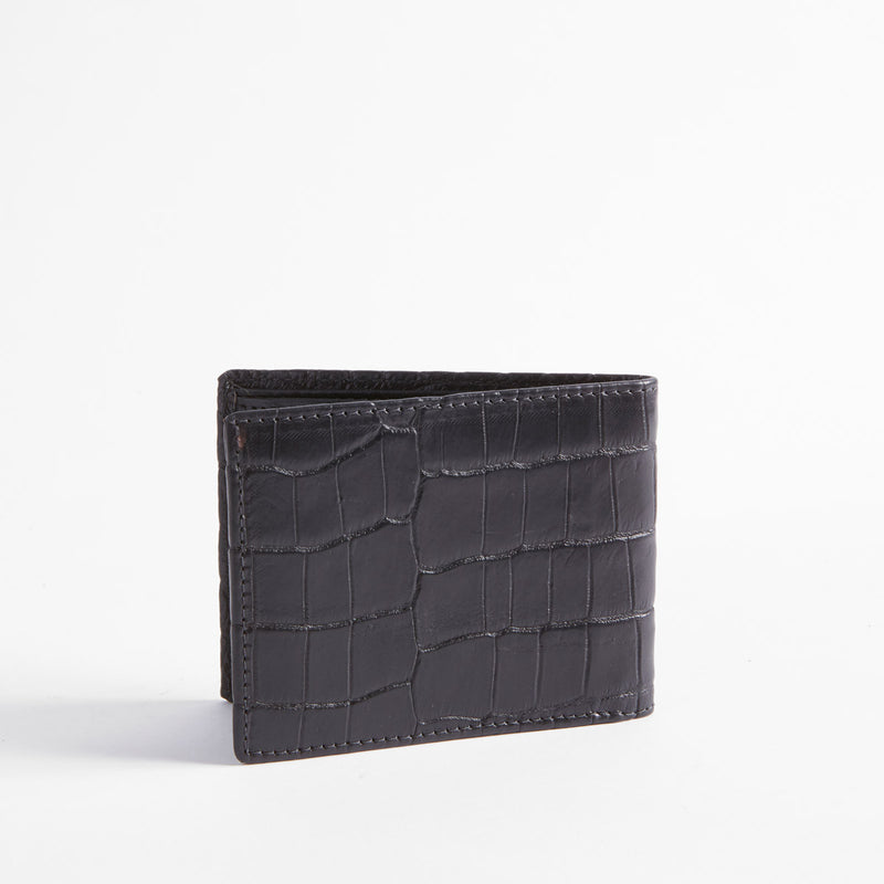 Euro Crocodile Wallet