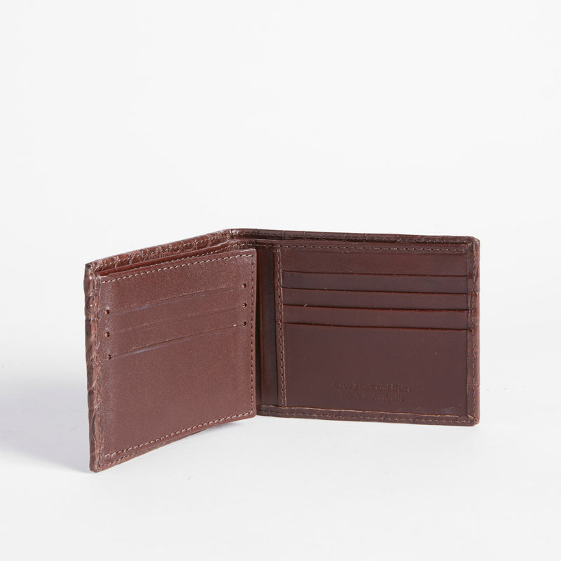 Euro Crocodile Wallet