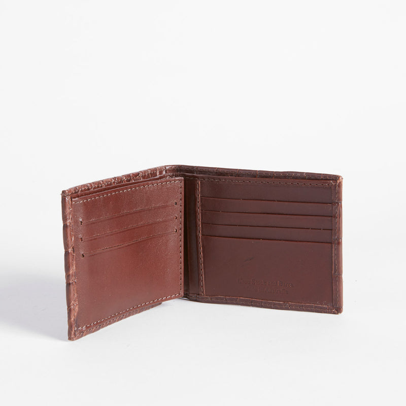 Euro Crocodile Wallet