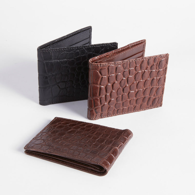 Euro Crocodile Wallet