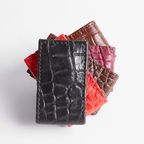 Magnetic Crocodile Money Clip