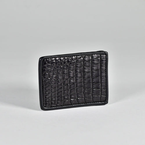 Crocodile Minimalist Wallet