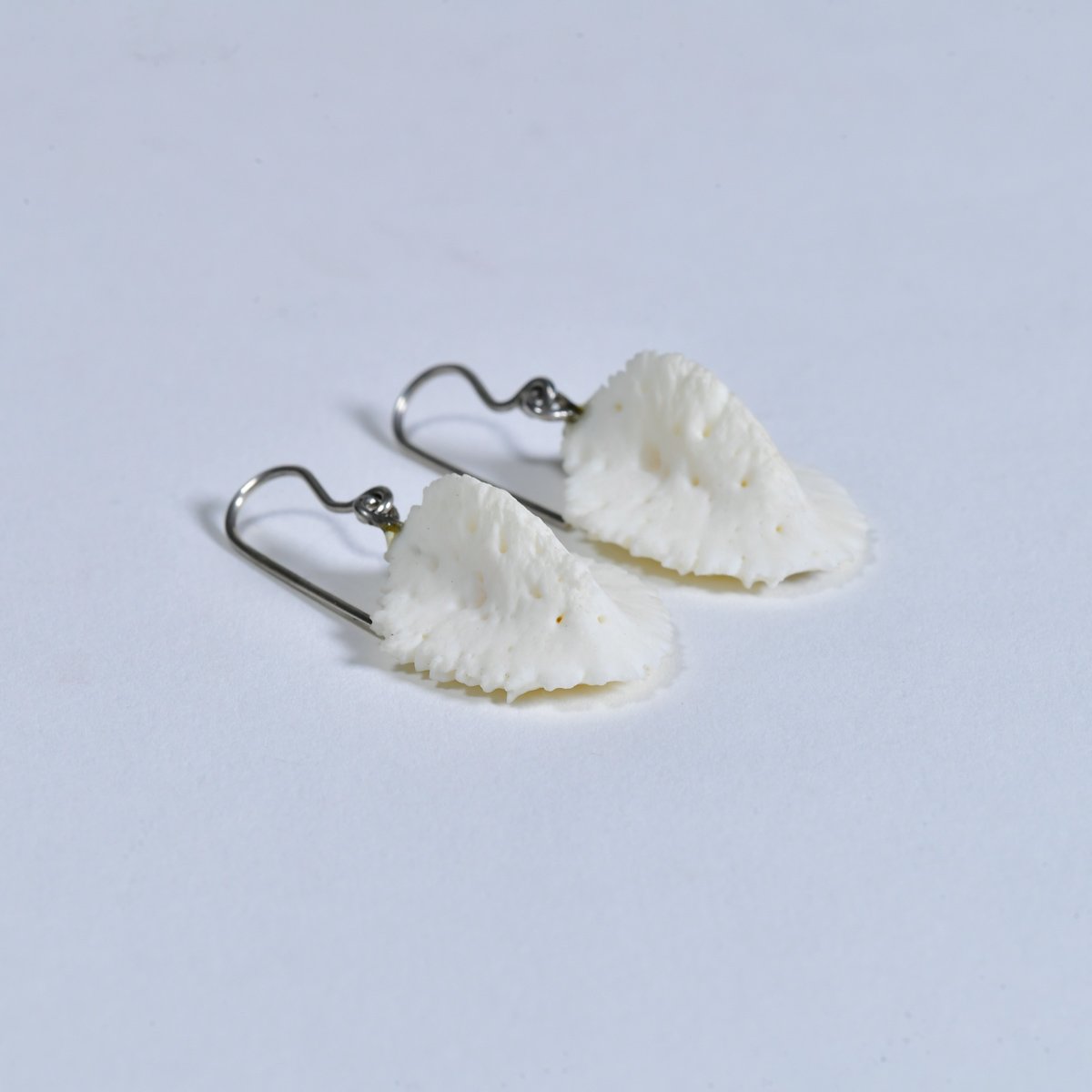 Crocodile Osteoderm Earrings