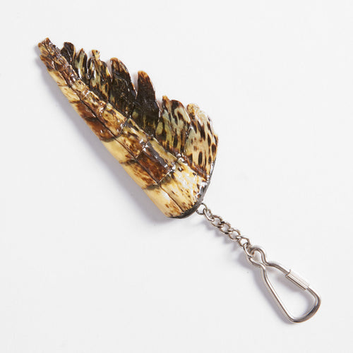 Taxidermy Crocodile Tail Tip Key Ring