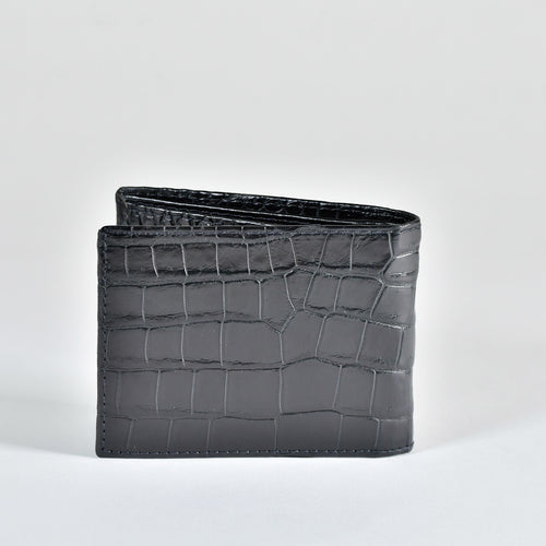 Cartera Premium Euro Completa De Cocodrilo