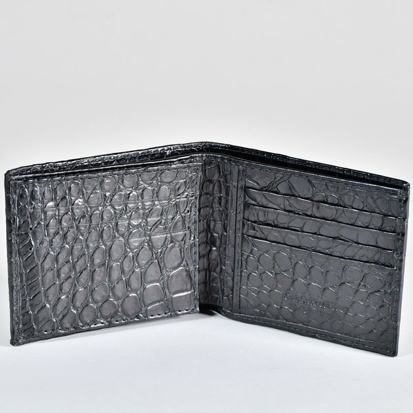 Premium Euro Full Crocodile Wallet | Croc Stock and Barra