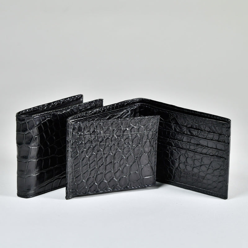 Premium Euro Full Crocodile Wallet