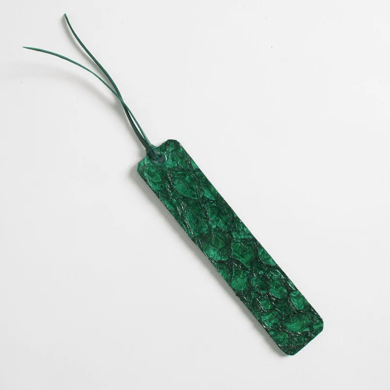 Barramundi Leather Bookmark