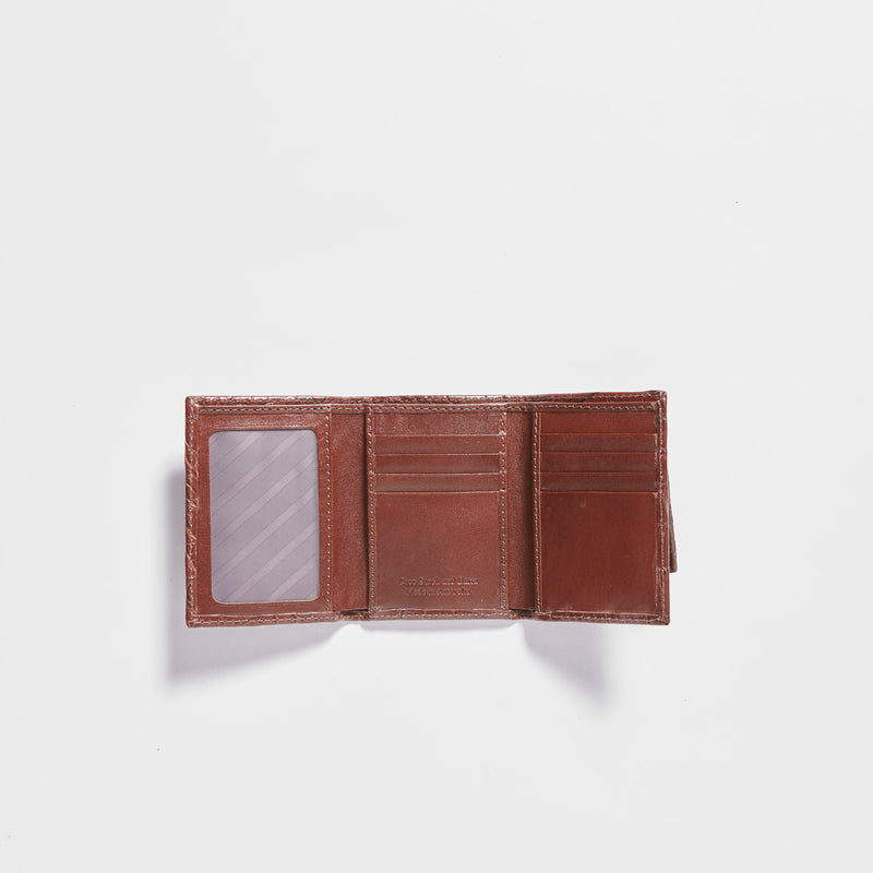 Tri-Fold Barramundi Wallet