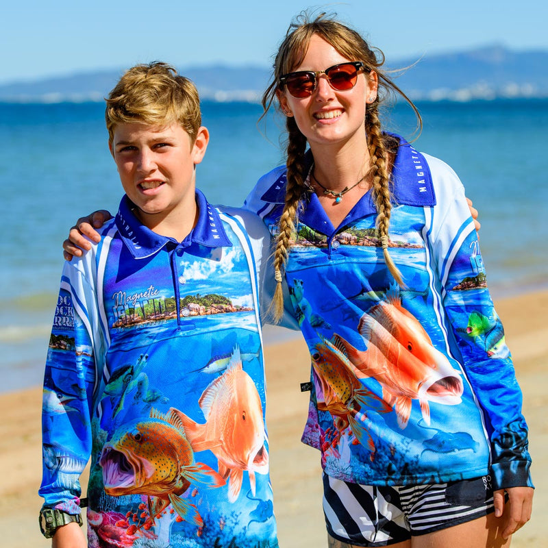 Magnetic Island Fishing Shirt – Croc Stock and Barra
