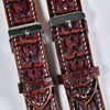 Crocodile Hornback Leather Watch Straps