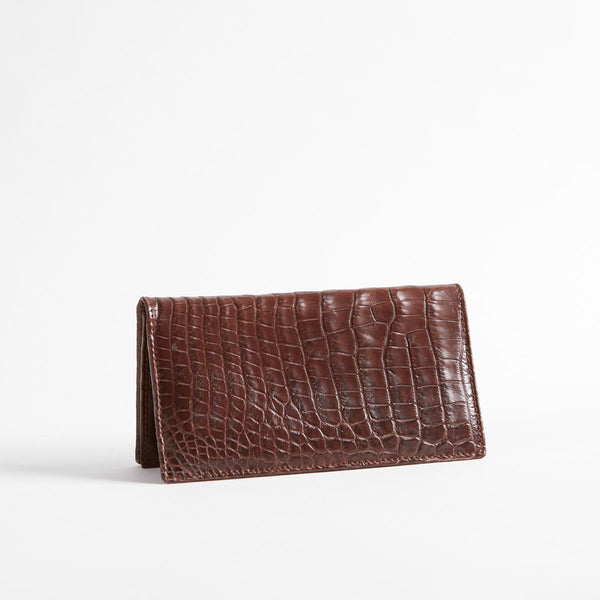 Adele Crocodile Purse | Croc Stock and Barra