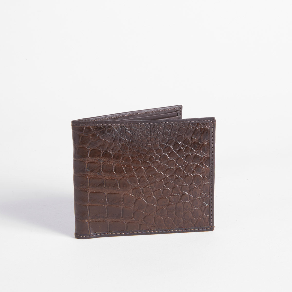 Classic Crocodile Wallet